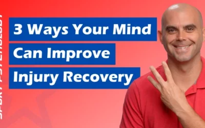 3 Ways Your Mind Can Improve Injury Recovery