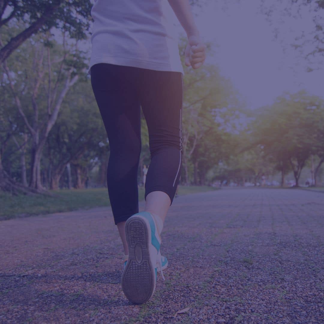 summer-vacation-featured Low to ground shot of person running